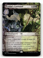 MTG - Trystan's Command (Showcase) #344 (R) - Lorwyn Eclipsed