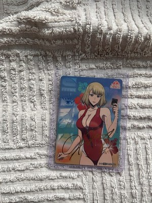 Solo Leveling 3rd Edition SEC SL3E-002    Summer Special Secret Rare SIGNED