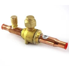 Danfoss 009L7051 3/8in Shut Off Ball Valve ODF GBC 10s Multiple Refrigerant MWP