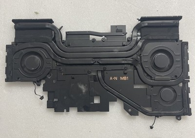 OEM Dell Alienware M16 R1 CPU Cooling Fan With Heatsink 7WCYX 09PN1T 0R1CJ6 HW