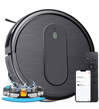 XIEBro HR1010 Vacuum Mop Combo 3 in 1 Self-Charging Robotic Vacuum Black