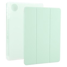 For Honor Pad 10 12.1 3-fold Clear TPU Smart Leather Tablet Case cover shell