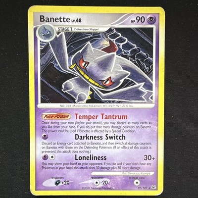 Banette 19/127 Platinum Regular