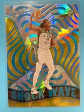 Tina Charles – 2022 Revolution WNBA “Shockwave” #18 Cubic parallel /50 (Storm)