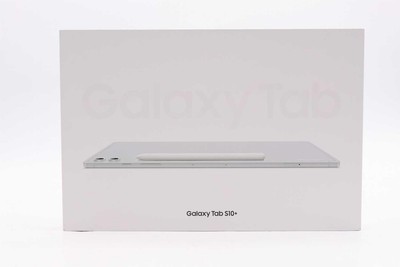 Samsung Galaxy Tab S10+ WiFi-Tablet, 12,4 Zoll (31,5 cm), 256 GB, silber