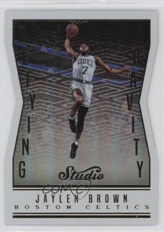 2016-17 Panini Studio Defying Gravity Jaylen Brown #DG-JB 5y7