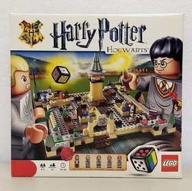 LEGO 3862 Harry Potter Hogwarts Game ~ COMPLETE with Instructions and Box