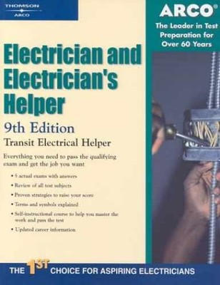 Electrician & Electrician's Helper 9E (ARCO - Paperback, by Arco - Acceptable n