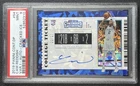 CAM REDDISH PSA 9 2019 CONTENDERS DP #54 ROOKIE CRACKED ICE AUTO NBA JSY# 22/23