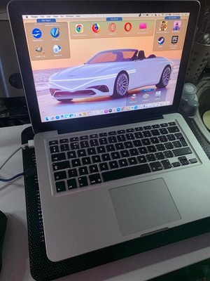 MacBook Pro 13'' Intel i5 2,5GHz,8GB,500GB SSD,Catalina+Windows11-Nr6,5