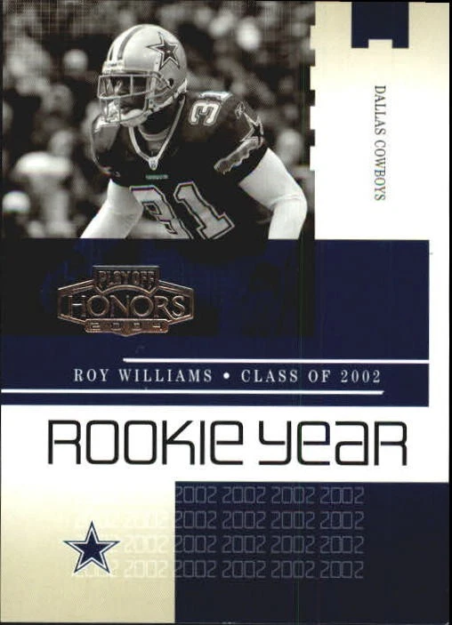 Roy Williams trading card
