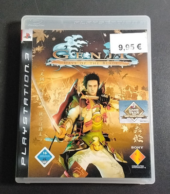 PlayStation PS3 Spiel Genji Days Of The Blade