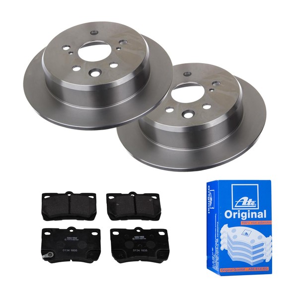 Ate Bremsscheiben Ø291MM + BremsbelÄGe Hinten FÜR Lexus Is Ii Lexus-image