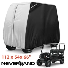 Waterproof Golf Cart Storage Cover 4 Passenger for EZGO Club Car Yamaha