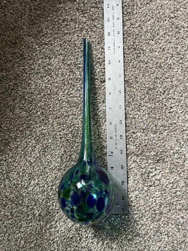 Glass Plant Watering Globes Self-Watering Happy Plants for Home and Garden