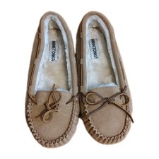 Minnetonka Slipper Women's Cally Slipper Cinnamon 4011-CIN Cinnamon Size 11
