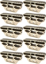 10x Embout Support Latte Double Court 38 x 8 mm élastomère sommier Cadre tenon