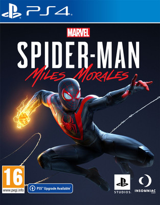 Marvel Spiderman Miles Morales Playstation 4 *Neu & Sealed*