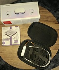 Oculus Meta Quest 2 VR Headset 128GB White Controllers Included