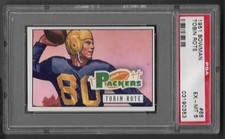 1951 Bowman #88 Tobin Rote (PSA 6 EX-MT) Green Bay Packers