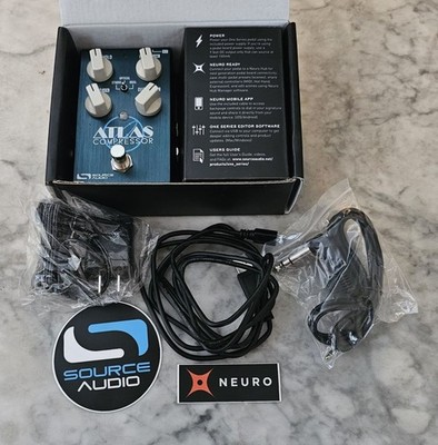 Source Audio SA252 Atlas Compressor Pedal - Black | eBay