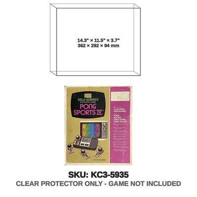 Protector For Atari Pong Sports IV Tele-Games