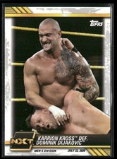 Karrion Kross def. Dominik Dijakovic 2021 Topps WWE NXT #50