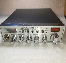 Cobra 29LTD Classic CB Radio 40-Ch PA ANL/NB Delta Tune Ch 9 FCC ID Unit Only