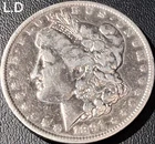 1891  O moneda de $1 Silver Coin New Orleans Mint Business Strike 0.9 Fineness