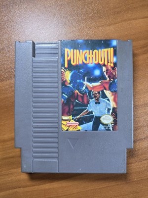 Punch-Out!! Punch Out NES Nintendo Entertainment System 1990 Game Only