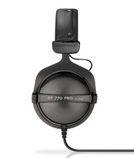 Beyerdynamic DT 770 PRO 80 Ohm Closed Back Studio Headphones Gray