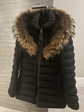 Mackage Women's Down Jacket M Size 10 Black Puffer Coat