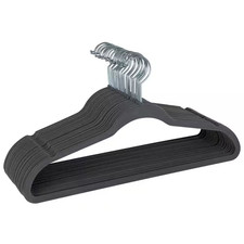 Gray Velvet Hangers 25-Pack