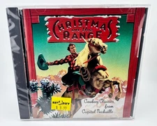 Christmas on the Range by Various [ NEW CD, 1995 Capitol Nashville] * SEALED *