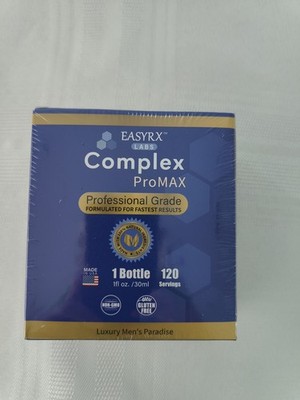 Complex Pro MAX Professional Grade formulated for fastest results drops 120 serv