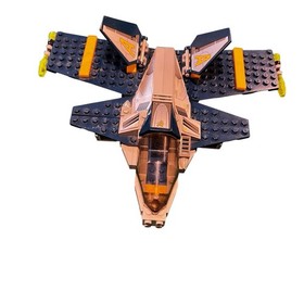 Lego Agents 8630 Mission 3: Gold Hunt Set City Minifigures Instructions