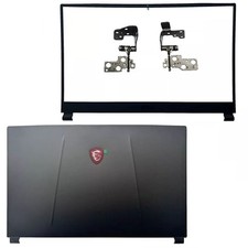 For MSI GP75 GL75 GE75 MS-17E2 MS-17E7 MS-17E9 9SC 9RC Back Cover/bezel/Hinges