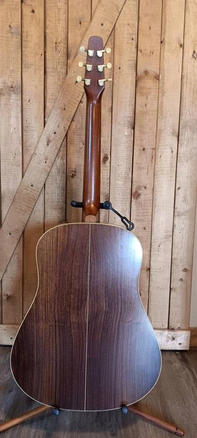 Seagull Maritime SWS Rosewood Natural Semi-Gloss Dreadnought Acoustic Electric - Image 3 of 4