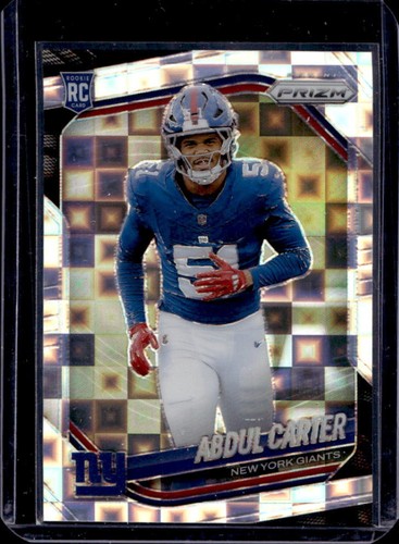 2025 Panini Prizm Abdul Carter RC Pandora Rookie #/400 Giants