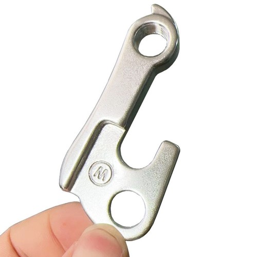 Deragliatore posteriore in alluminio leggero gancio dropout per biciclette GT e - Picture 12 of 12