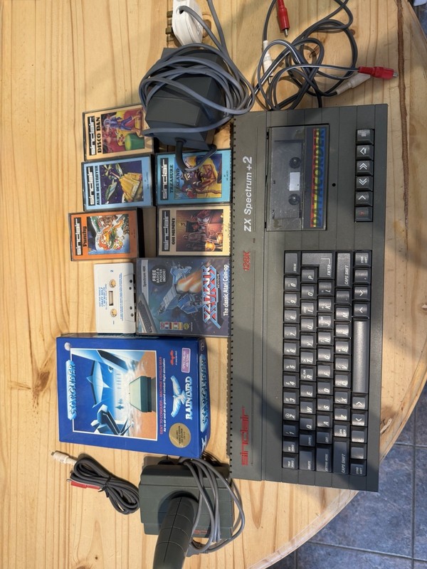 Sinclair ZX Spectrum 128K Plus 2