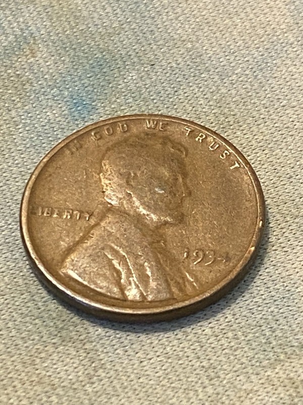 1934 Lincoln Wheat Penny A Beauty