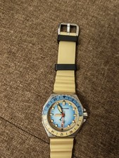 Spinnaker Dumas GMT Automatic Men's Watch Light Blue, SP-5119-99