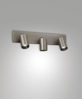 Deckenstrahler Wohnzimmer Schwenkbar Aluminium B:9 Cm GU10 Spotlampe Flur