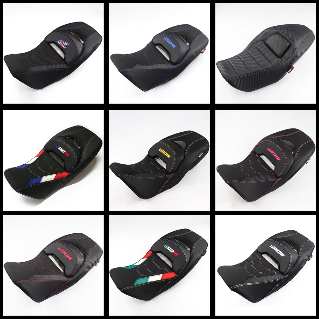 DRIVER REPLACEMENT CUSHION PAD MOTORCYCLE SEAT FIT HONDA MSX GROM 125 2021-2026