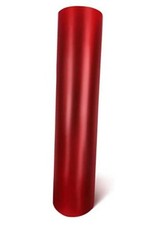 Red Satin Chrome Car Wrap Stretch Conform Cast Vinyl DIY  1ft x 5ft