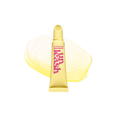 UNLEASHIA - Sunset Dazzle Gloss Balm No.0 Waikiki, 10 g - błyszczyk do ust