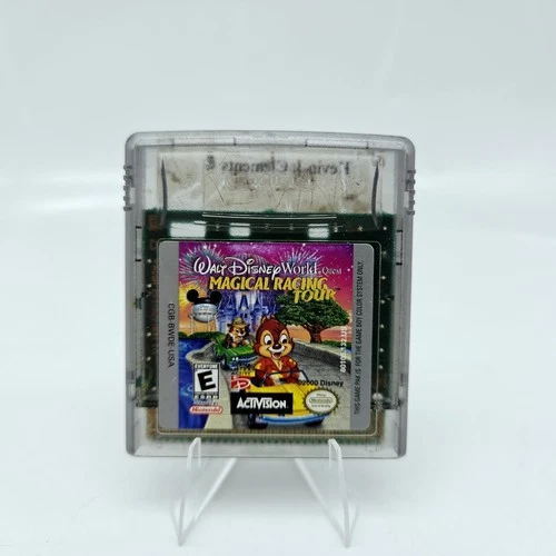 Walt Disney World Quest: Magical Racing Tour (Nintendo Game Boy Color, 2000)