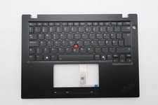 Original 5M11S33694 Lenovo Thinkpad Keyboard Danish Backlight L13 Gen 6