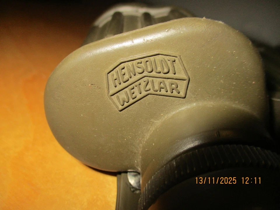 Alte Hensoldt Wetzlar 8x30 Fernglas binoculars mit Strichplatte - Bild 2 von 4